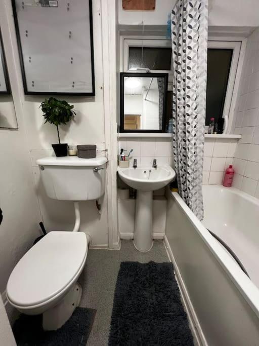 1-Bed Flat With Fast Wi-Fi In Prime Location 15Mins From Central London Londres Exterior foto